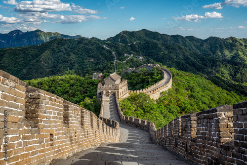 Fototapeta Great Wall - Chinesische Mauer
