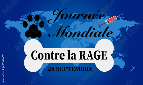 Journée mondiale contre la rage - 28 septembre