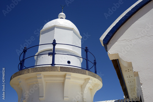 Lighthouse detail, John Downes Park   Australia photo