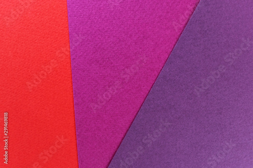 Texture paper pastel red, purple and burgundy. Background image. Minimalism, flat lay, place for text.