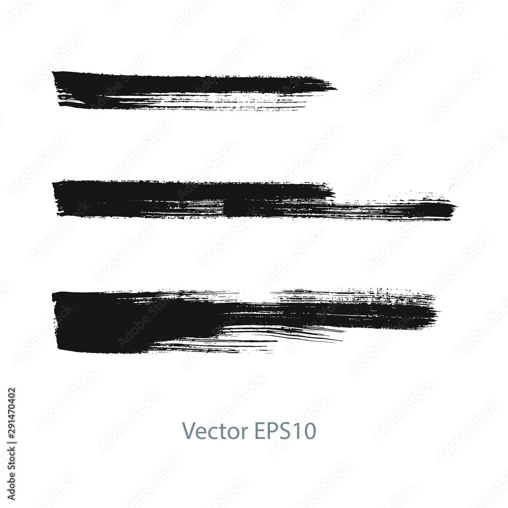 black brush stroke stripes black brush stroke stripes