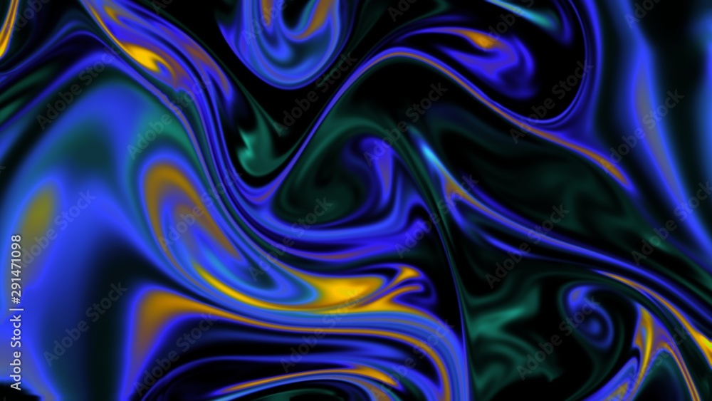 Obraz premium Abstract background. Smeared color wallpapers, backgrounds. Magic color pattern. Colored blur, blot.