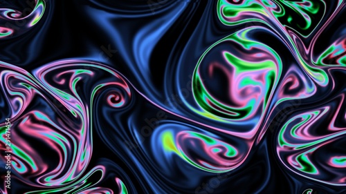 Abstract background. Smeared color wallpapers, backgrounds. Magic color pattern. Colored blur, blot.