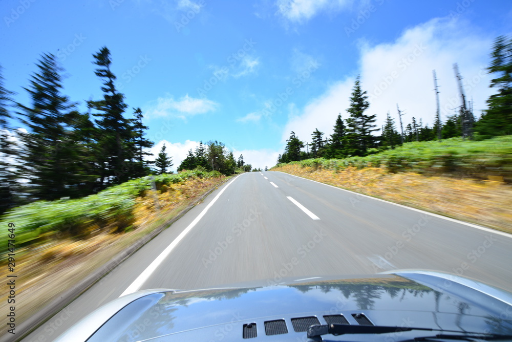 Naklejka premium ドライブ