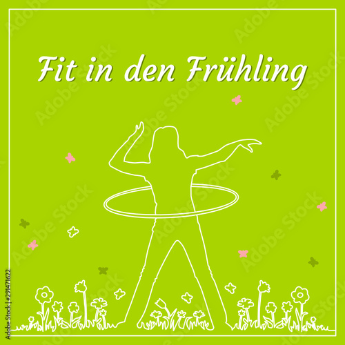 Fit in den Frühling Flyer