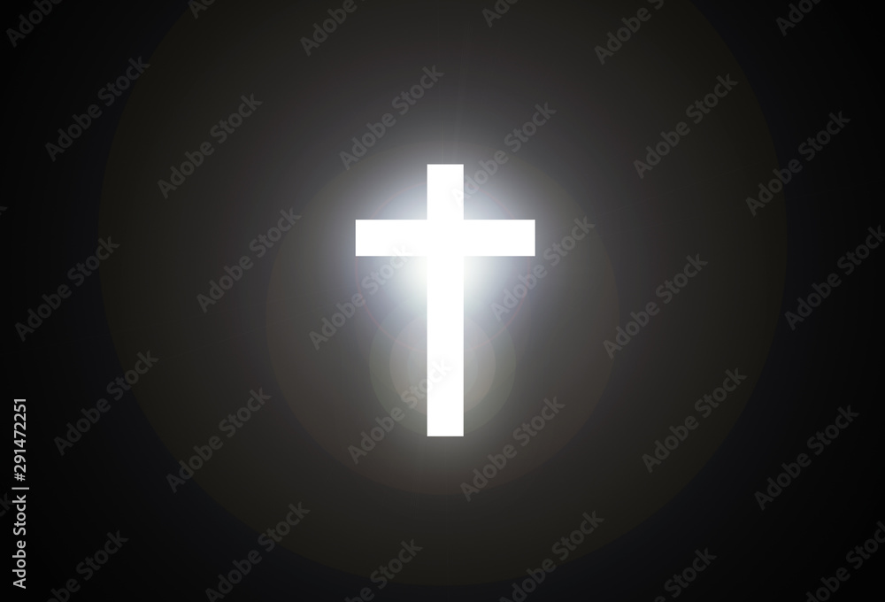 Fototapeta premium christian Cross