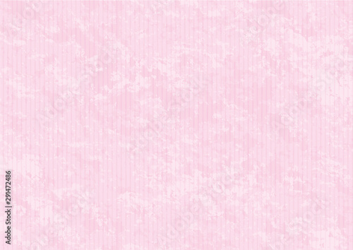 和紙　ピンク