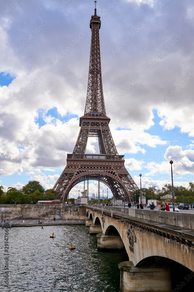 Obraz premium Eiffel Tower