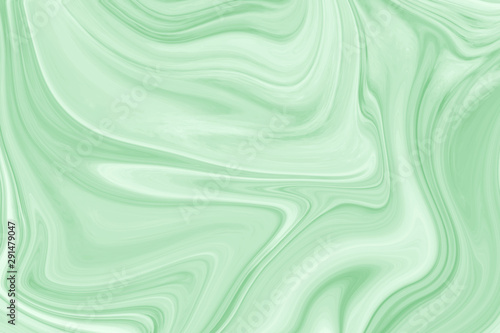 Ink texture water green illustration background. Can be used for background or wallpaper.