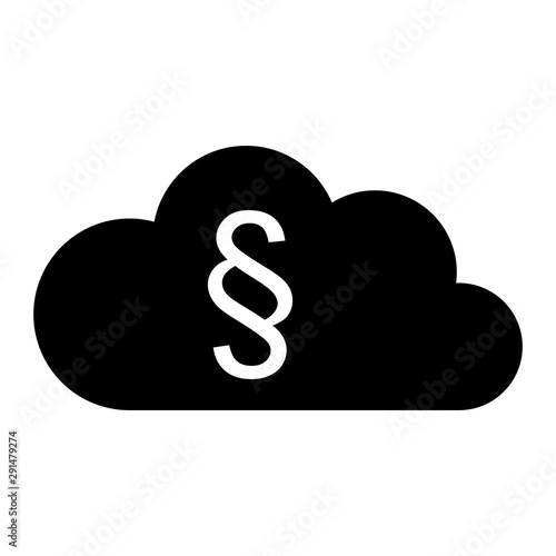Paragraph und Wolke