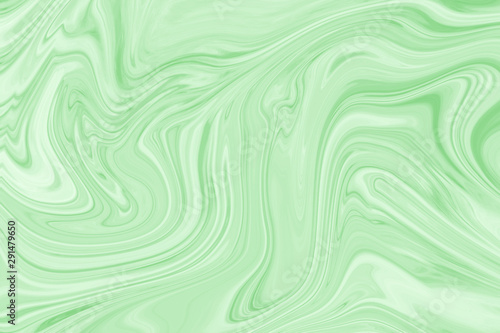 Ink texture water green illustration background. Can be used for background or wallpaper.