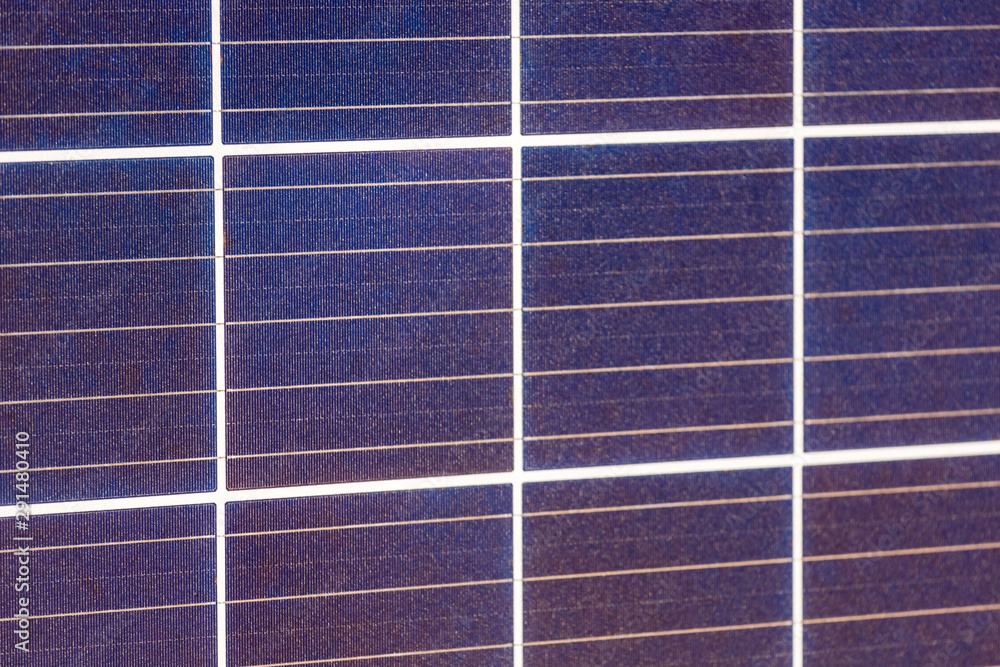 a modern solar cell close up a modern solar cell close up