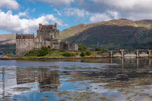 Billede på lærred Ellean Donan Castle