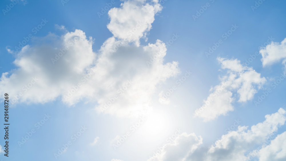 Blue sky with cloud sun at Phuket Thailand. Blue sky with cloud sun at Phuket Thailand.