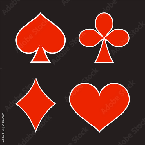 Card deck symbol