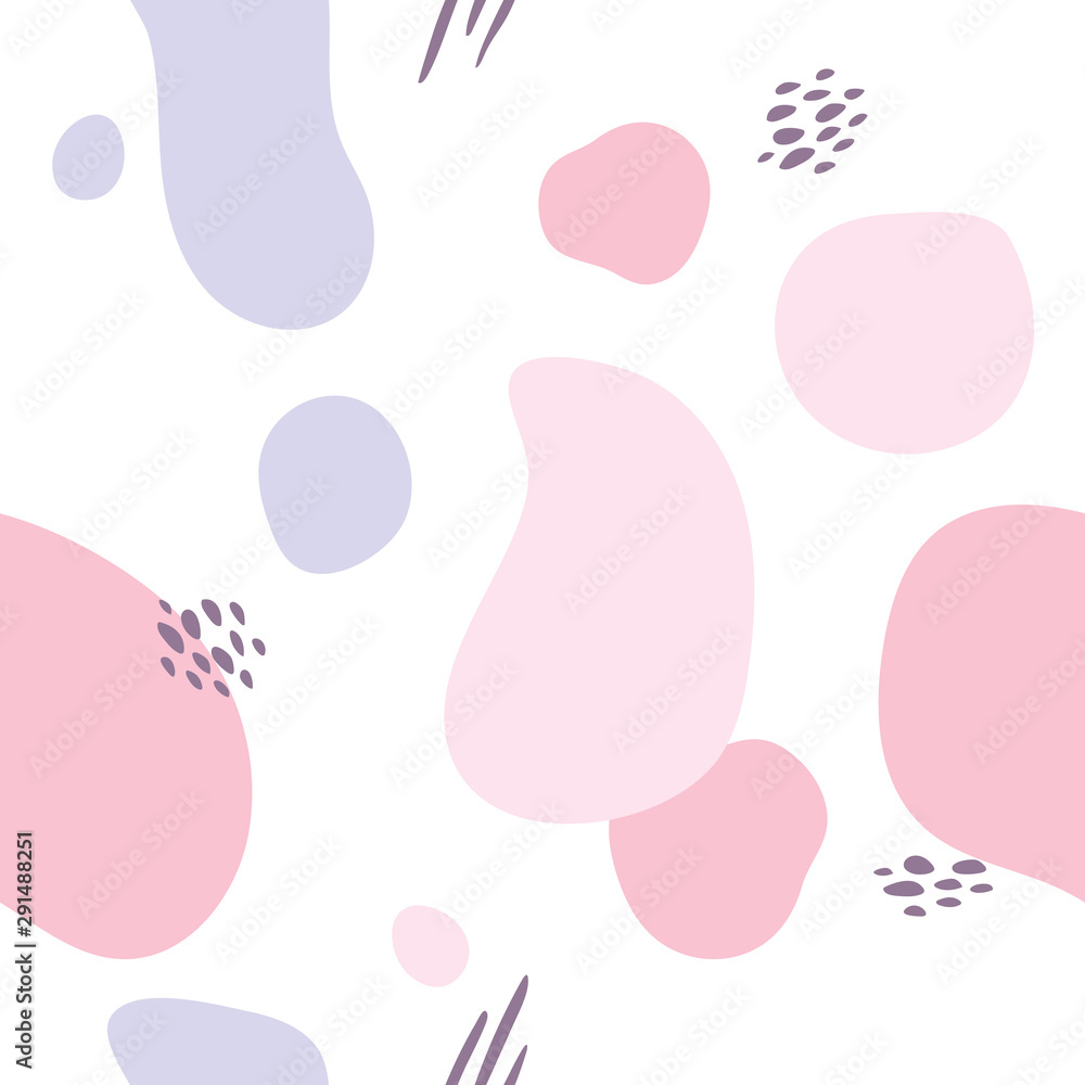 Modern abstract seamless confetti pattern Background for fashion. The template for the cover fabric, books. Modern design for the fabric, wallpaper, greeting cards and more