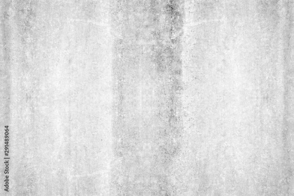 Fototapeta premium Texture of old gray concrete wall. vintage white background of natural cement or stone old texture material, for your product or background.