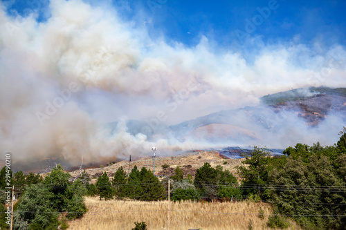 Mountain Wildfire