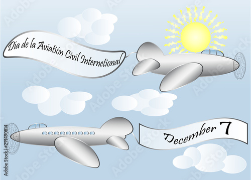 International Civil aviation day. December, 7