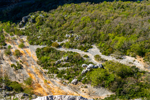 Gorges du Verdon. Parc Naturel Régional (PNR) des Préalpes d’Azur.