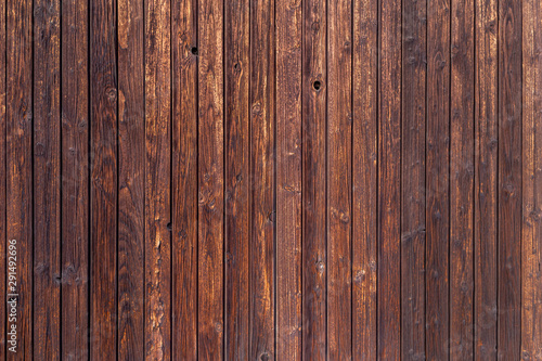 Old rustic wood planks background.
