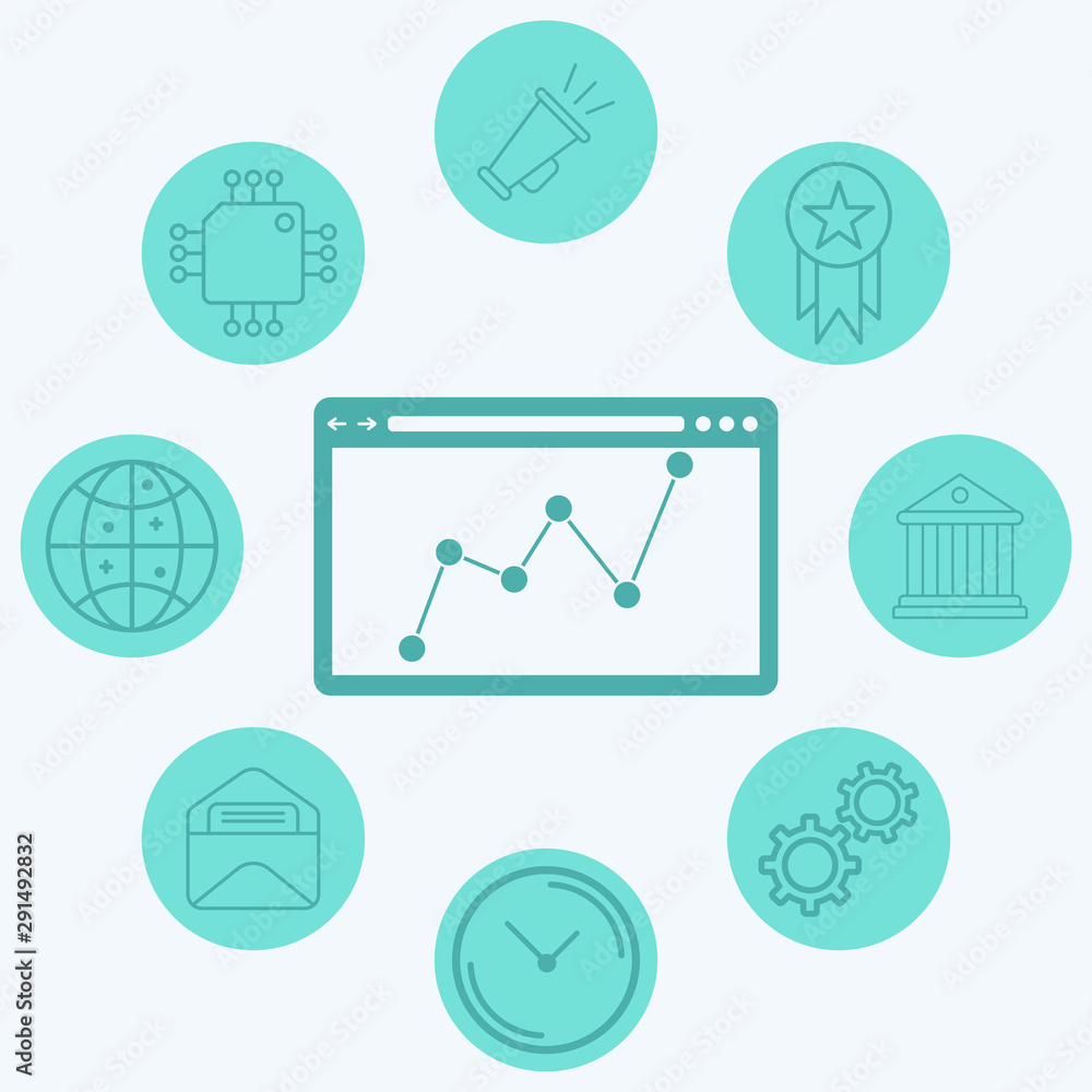 Browser vector icon sign symbol Browser vector icon sign symbol
