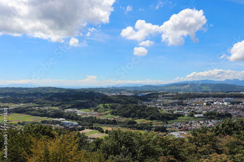                                                                    The view from Gongenyama Hadano City Kanagawa Pref Japan 