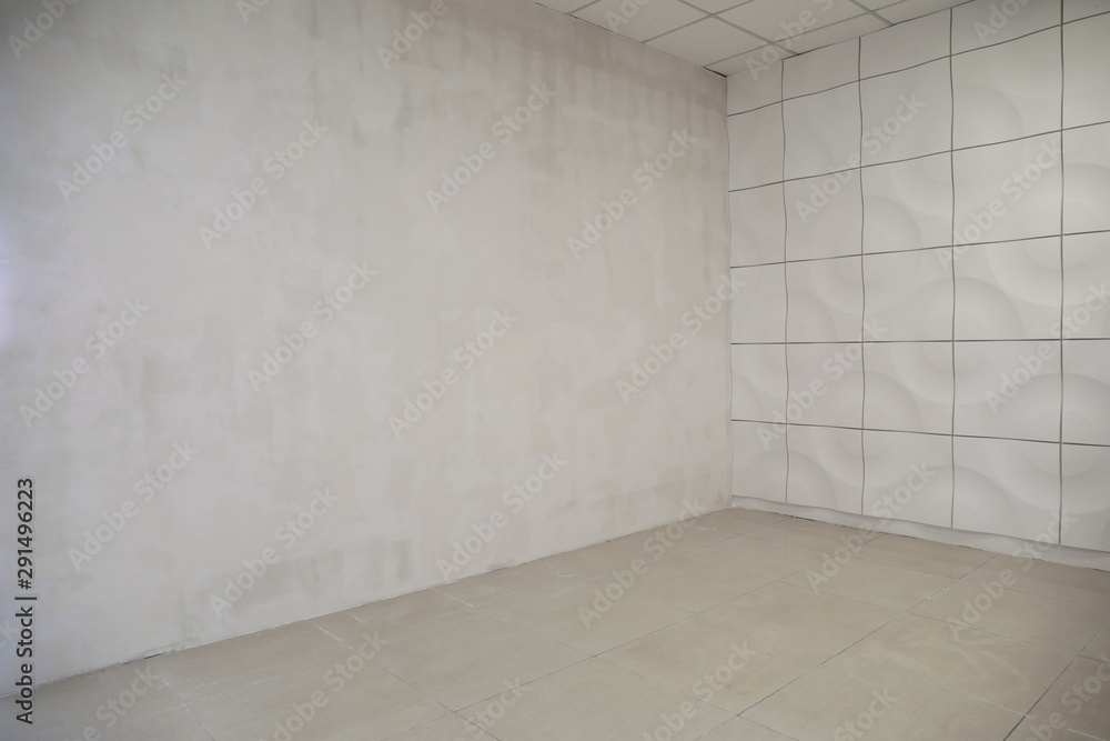 View of empty room with white walls