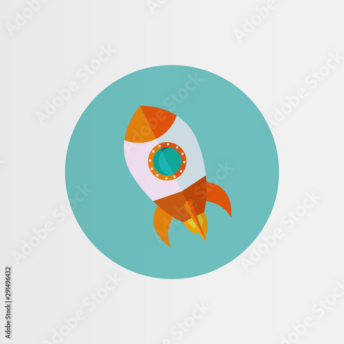 Brochure cover is used to advertise the delivery of goods quickly and efficiently