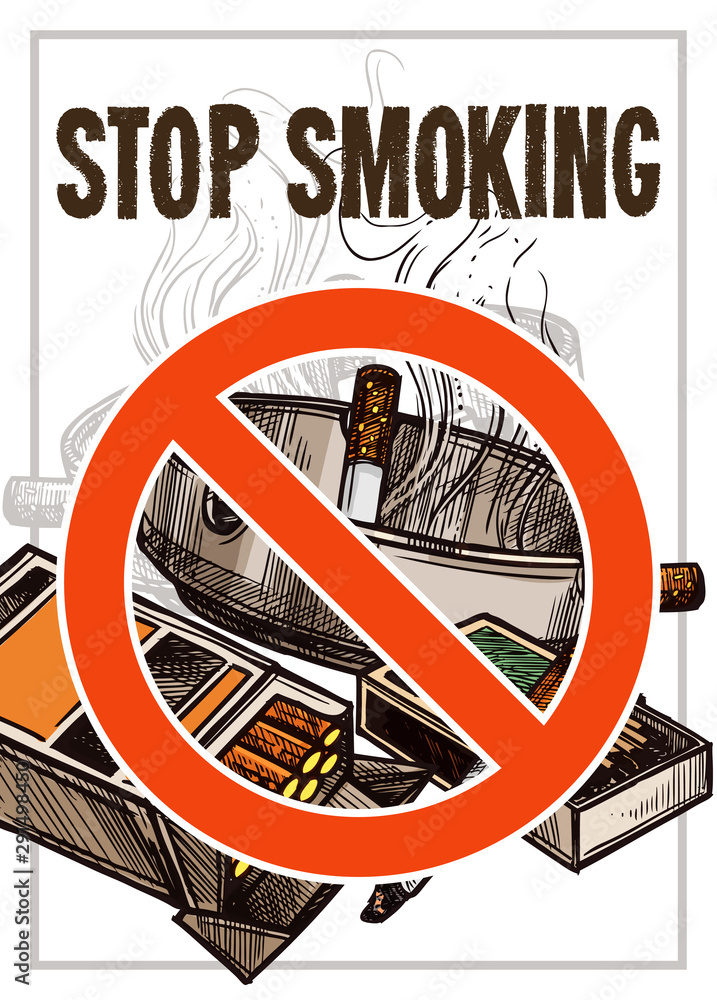 No Smoking Day Drawing / Anti Tobacco Day Poster / No Smoking Day Poster / No  Smoking Day Chart - YouTube