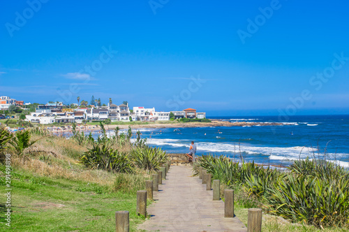 Playa brava beach located in the coasline of Uruguay. © Fotos 593