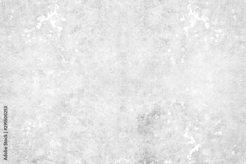 Fototapeta premium Texture of old gray concrete wall. vintage white background of natural cement or stone old texture material, for your product or background.