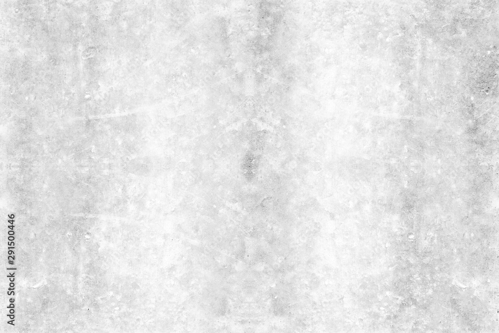 Fototapeta premium Texture of old gray concrete wall. vintage white background of natural cement or stone old texture material, for your product or background.