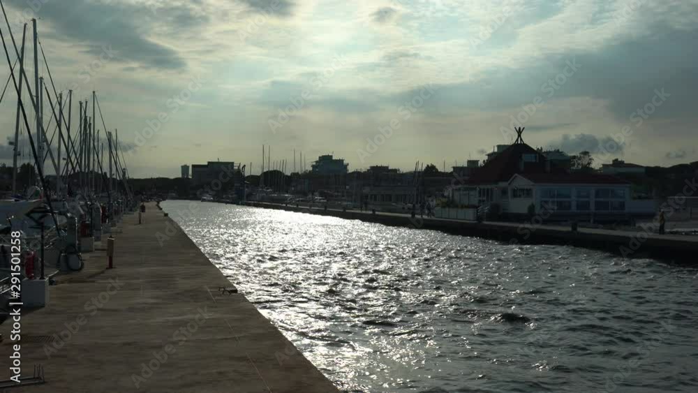 Porto canale di cervia Porto canale di cervia