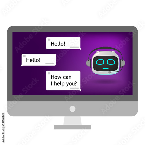 RPA. Funny white robot in different comic situations and moods. Modern technologists of the invention of the future, artificial intelligence. robotics and bots