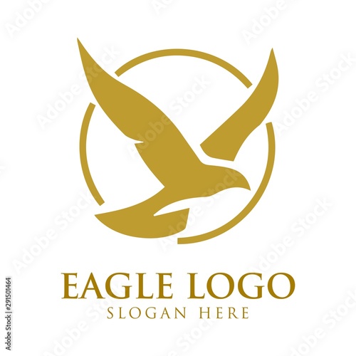 Eagle Logo template.