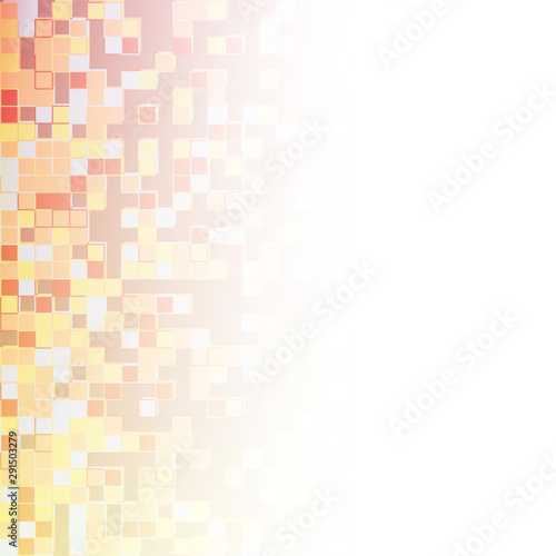 Abstract geometric pattern background advertising banner template