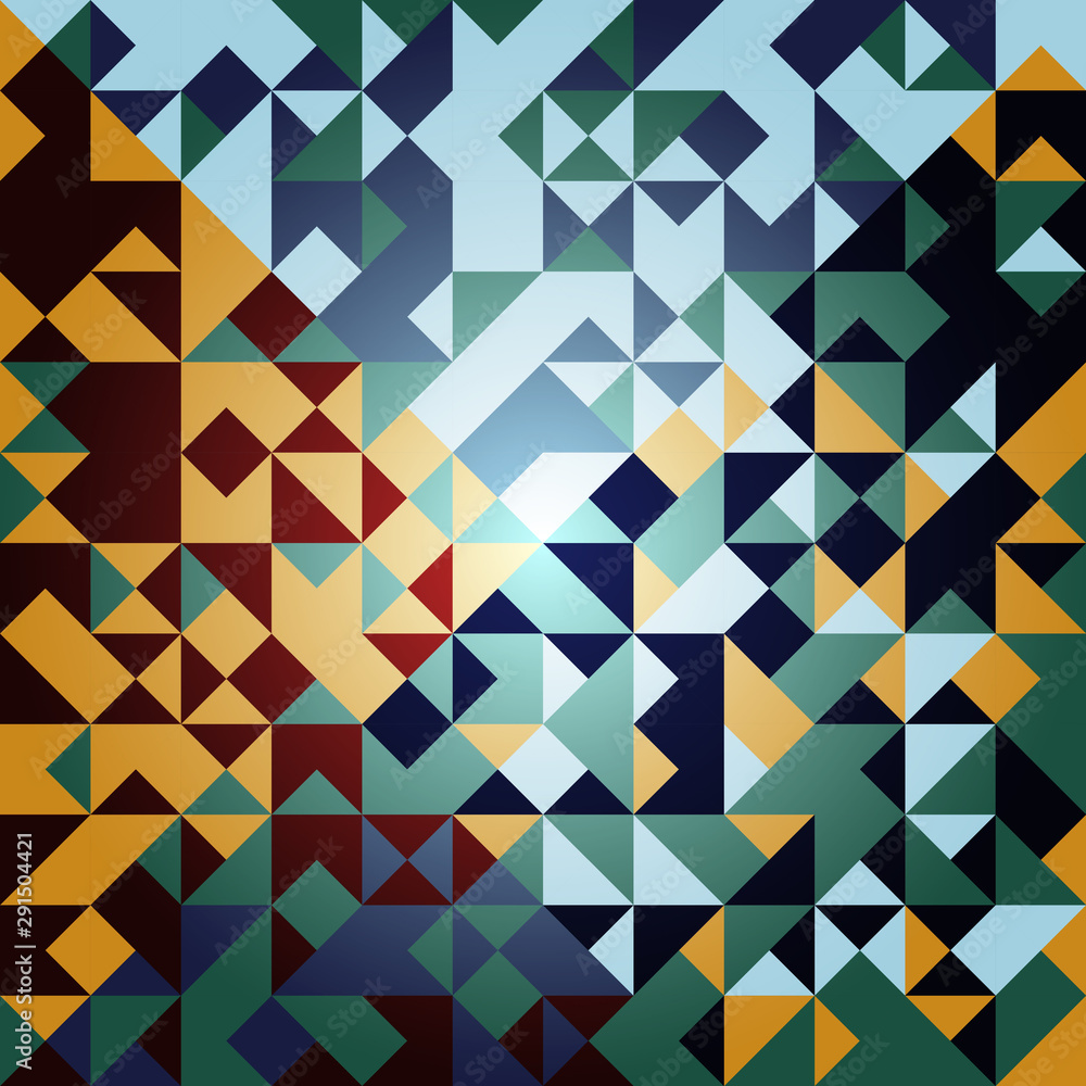 Vector seamless pattern. Modern stylish texture. Repeating geometric tiles of rhombuses Vector seamless pattern. Modern stylish texture. Repeating geometric tiles of rhombuses