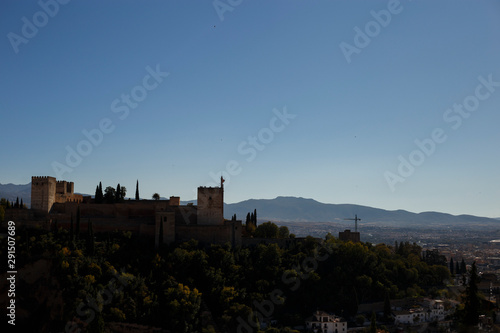 Trip to Granada, Spain