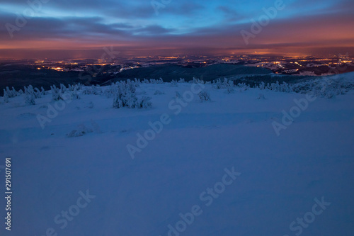 sunrise in the mountains © Adam Votocek