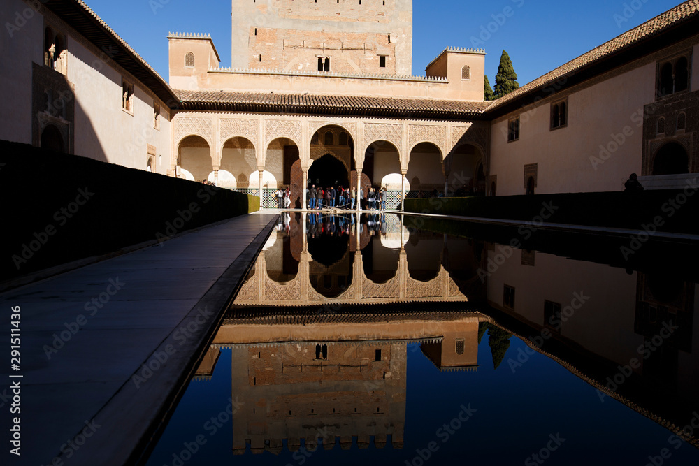 Fototapeta premium Trip to Granada, Spain