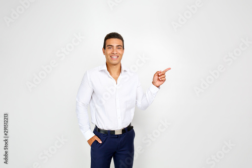 Handsome African-American b...