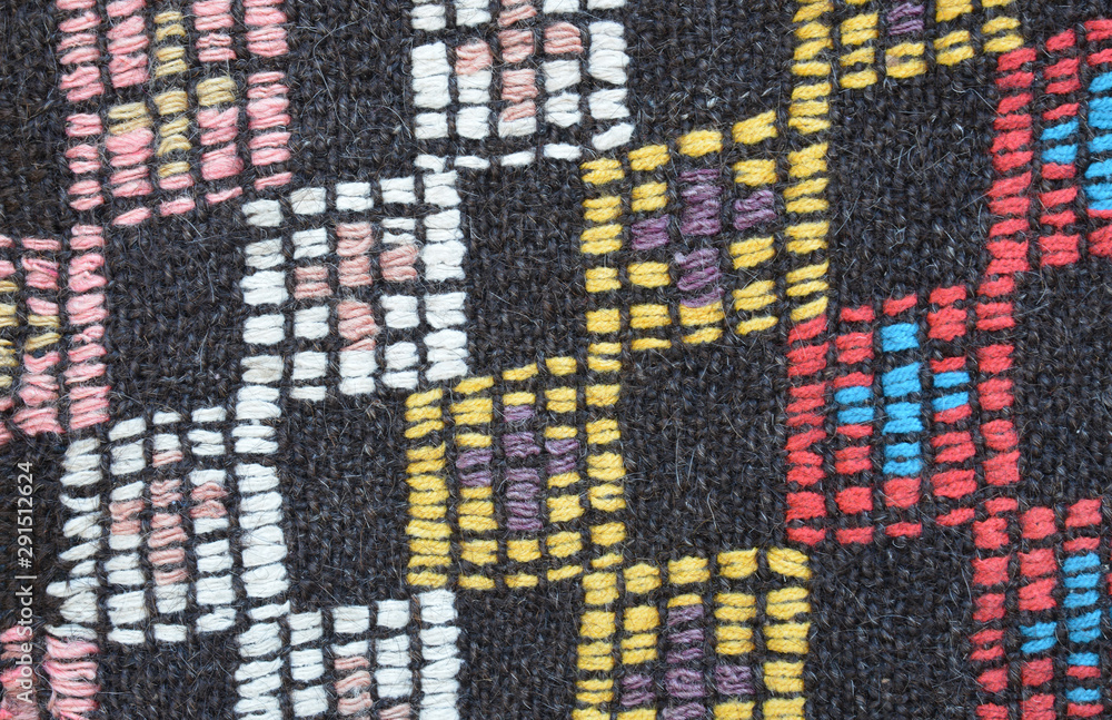 knitted fabric detail with pattern on the background knitted fabric detail with pattern on the background