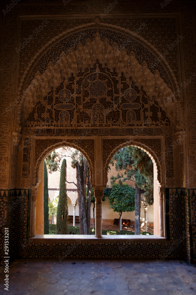 Fototapeta premium Trip to Granada, Spain