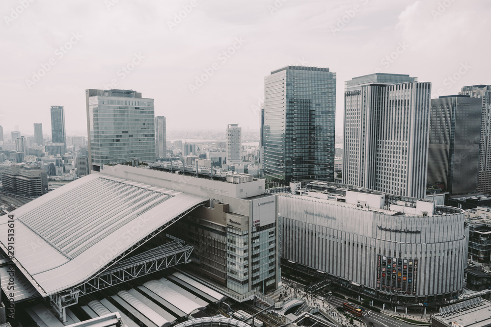 大阪の街並み 一望 大阪の街並み 一望
