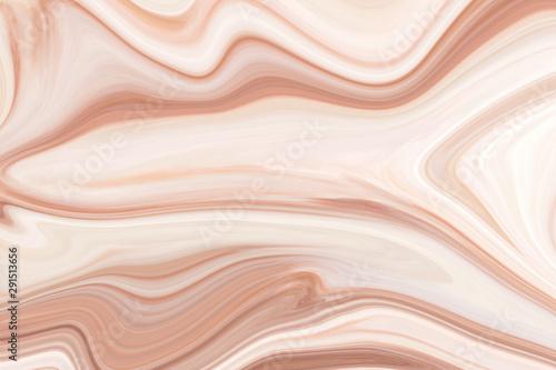 Marble ink colorful. brown marble pattern texture abstract background. can be used for background or wallpaper