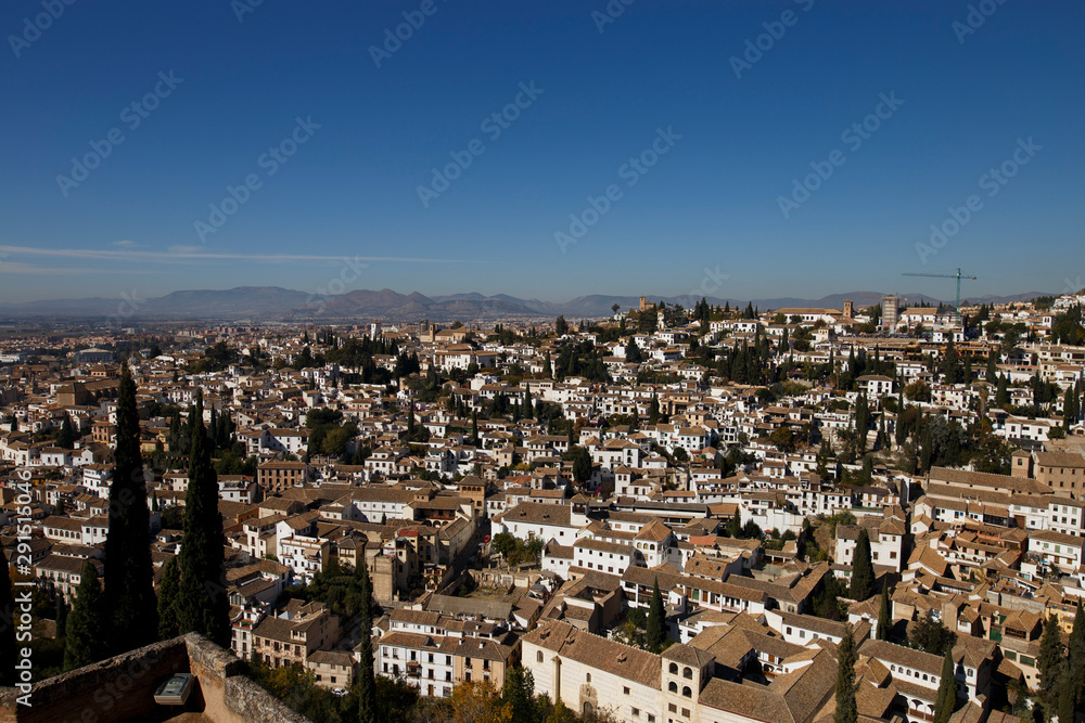 Trip to Granada, Spain