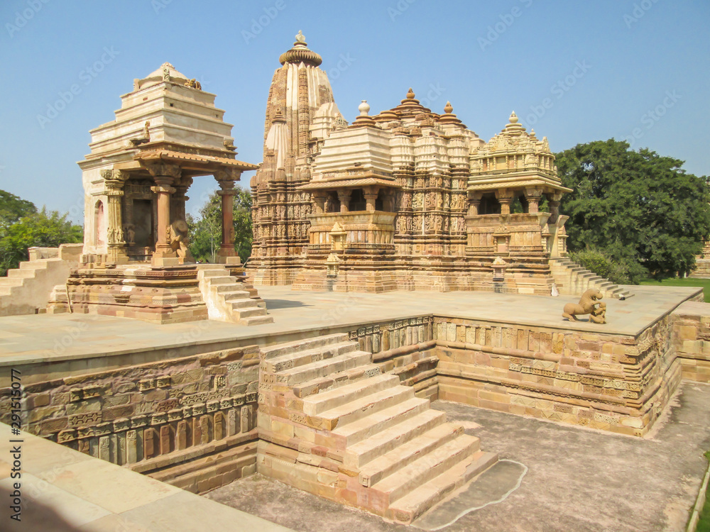 Khajuraho  temple india
