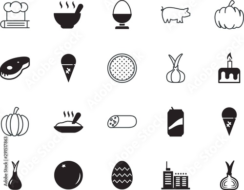 food vector icon set such as: harvest, tourism, sausages, alcohol, water, sieve, line, winter, bakery, pattern, card, steak, clip, adventure, beer, butcher, cut, vacancy, soda, new, bottle, fruit