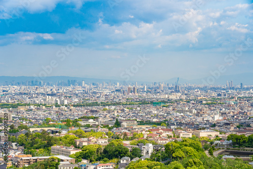 兵庫西宮周辺　都市風景